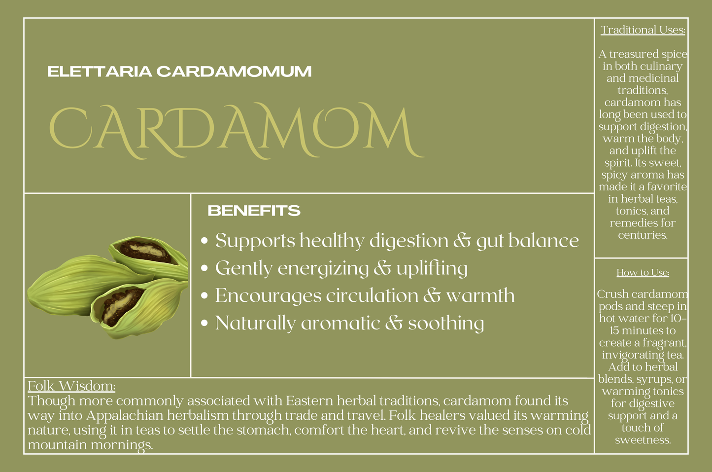 Cardamom