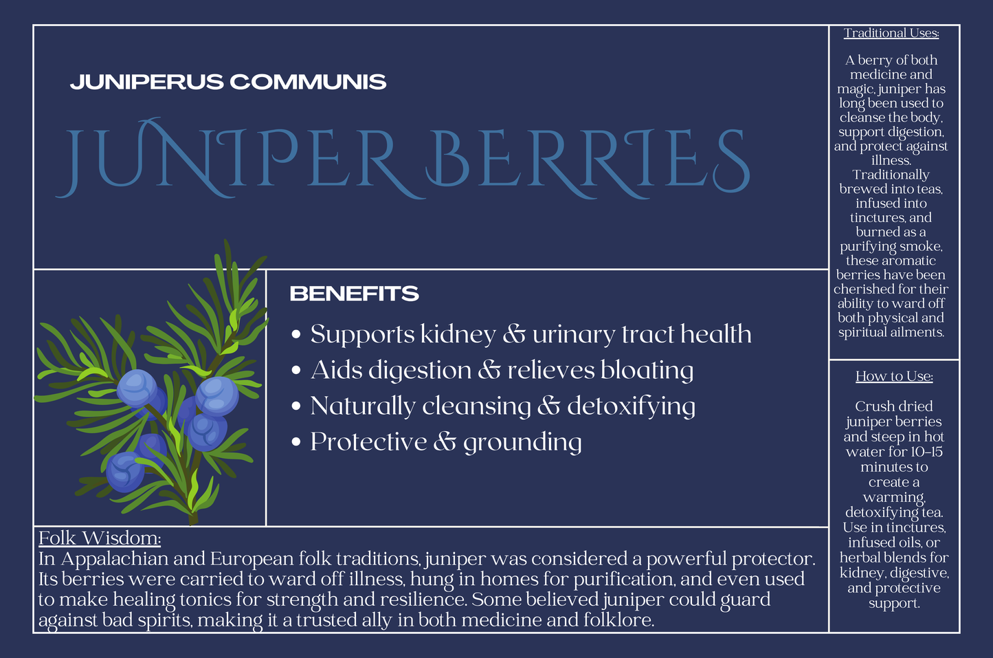 Juniper Berries