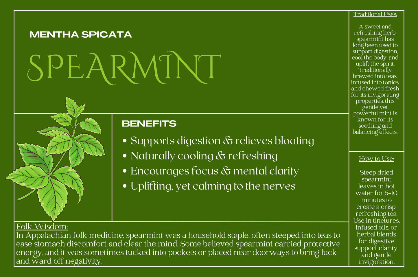 Spearmint
