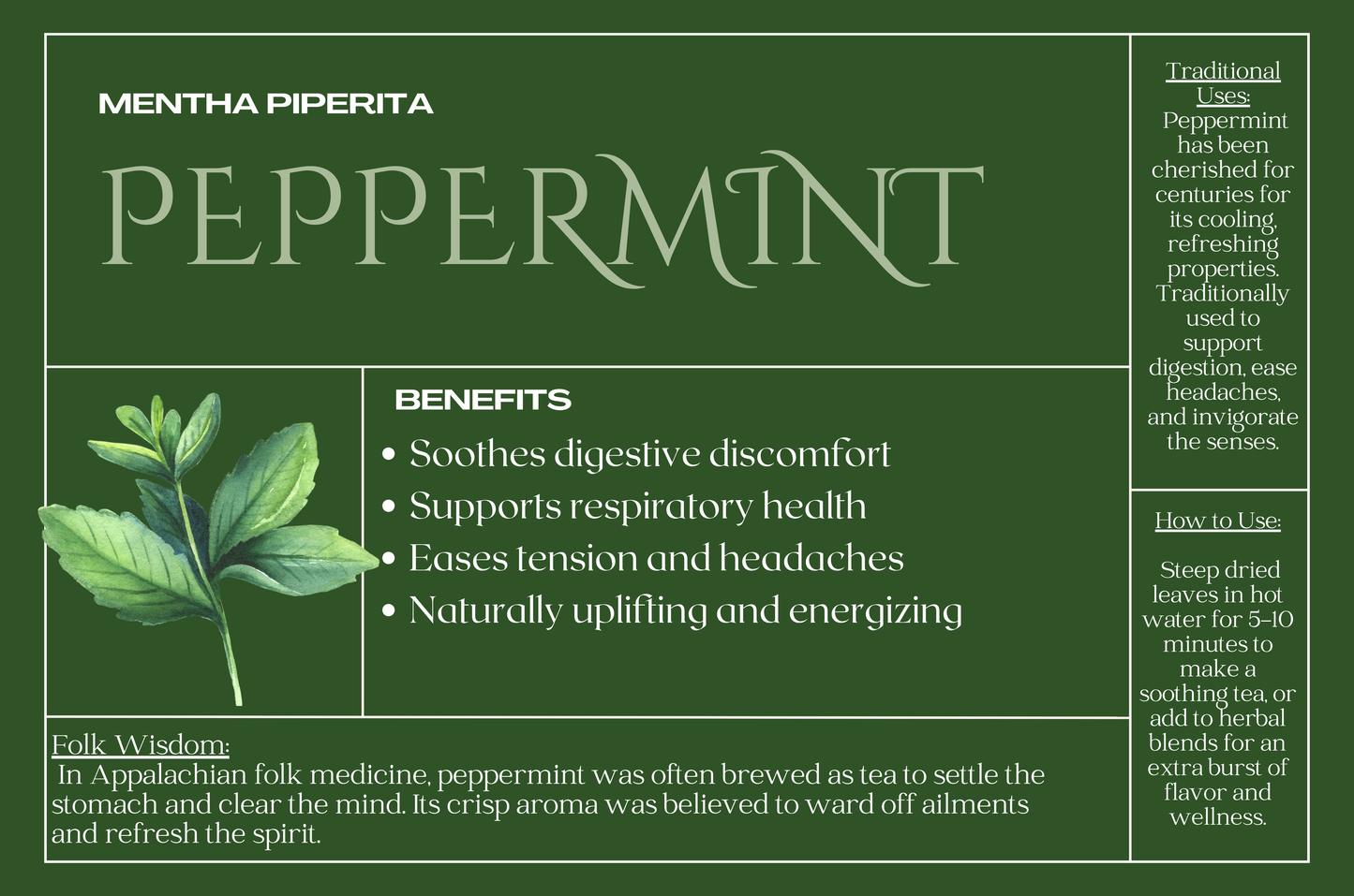 Peppermint