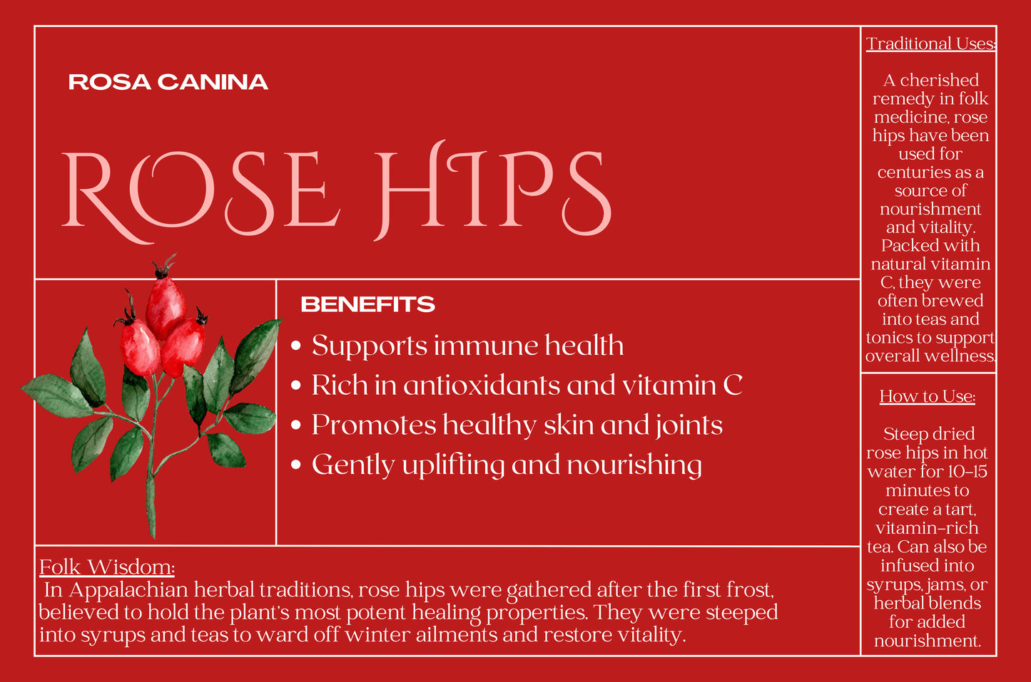 Rose Hips