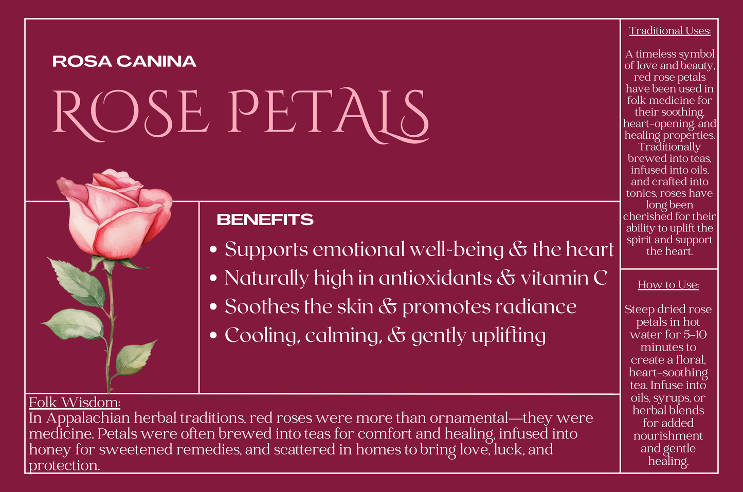 Rose Petals