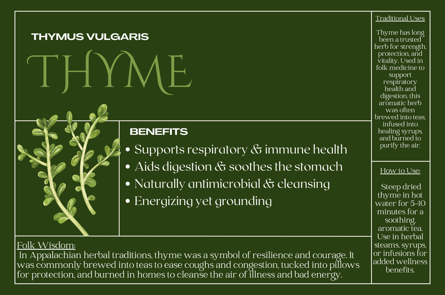 Thyme