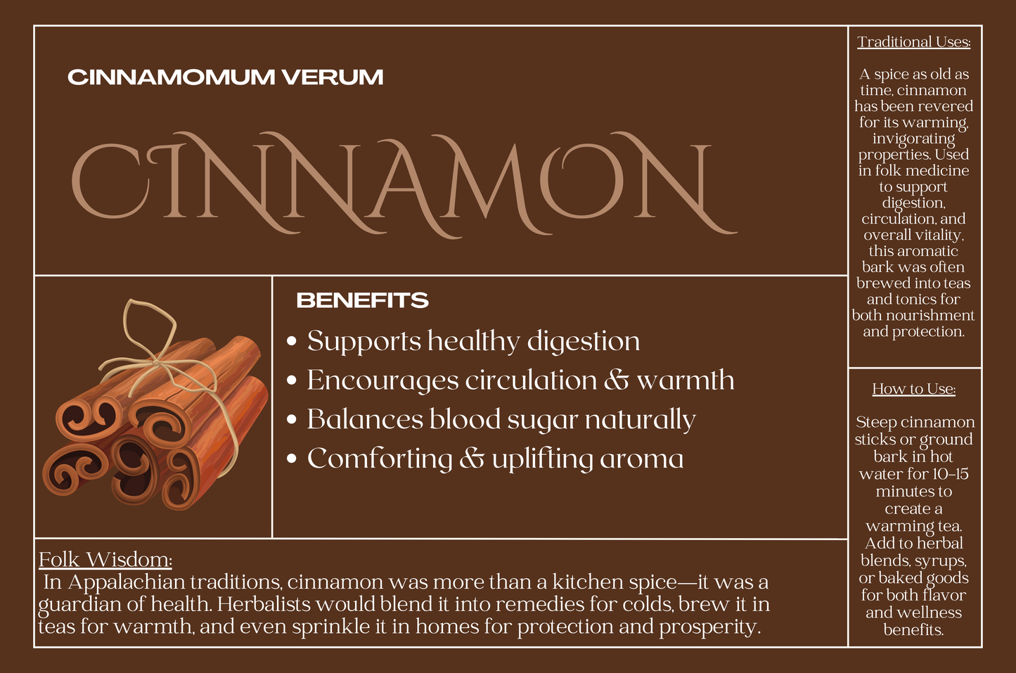 Cinnamon Chips
