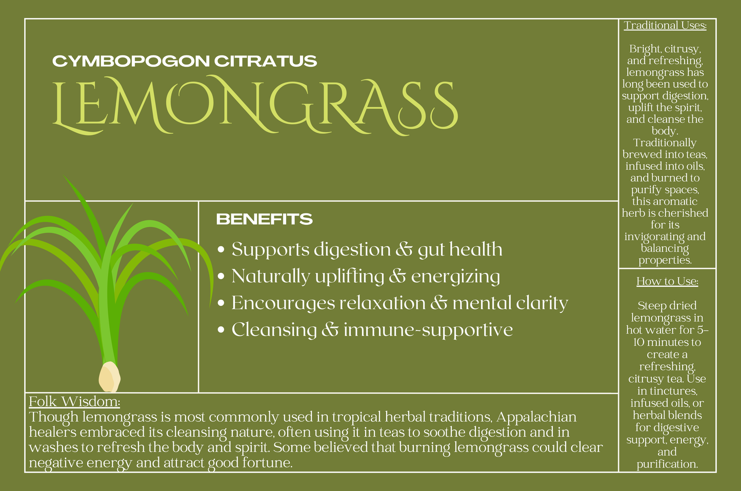 Lemongrass