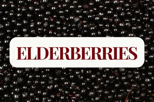 Elderberries