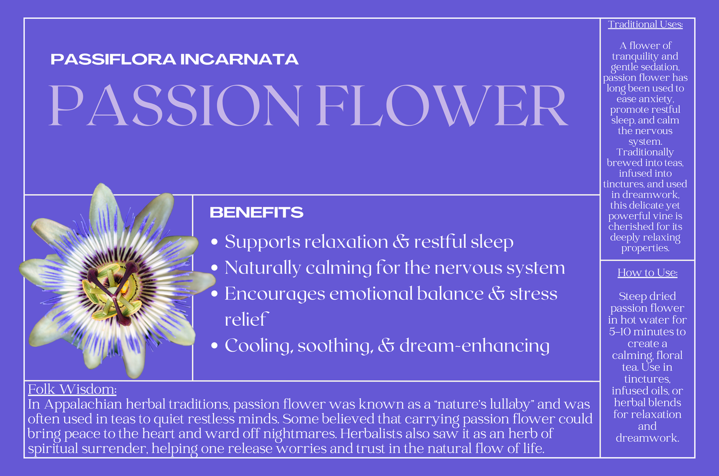 Passion Flower